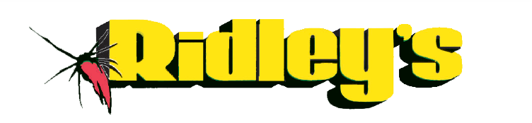Ridley's Pest Control Logo header